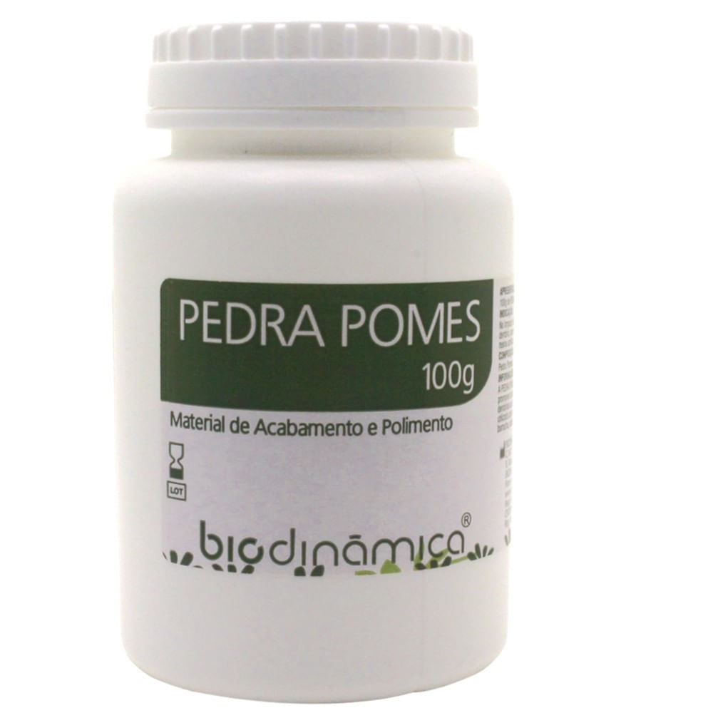 PEDRA POMES EXTRA FINA - BIODINAMICA - Dental Vidafarma