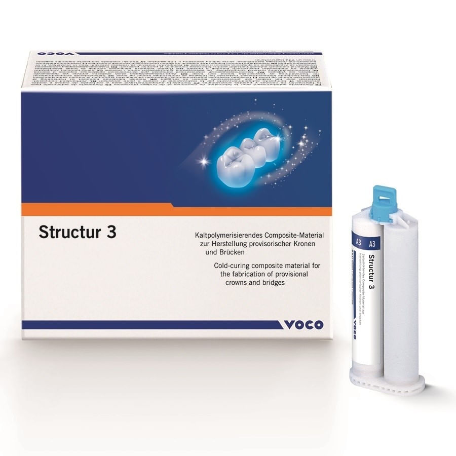 Resina Bisacrilica Structur 3 - VOCO - Dental Vidafarma