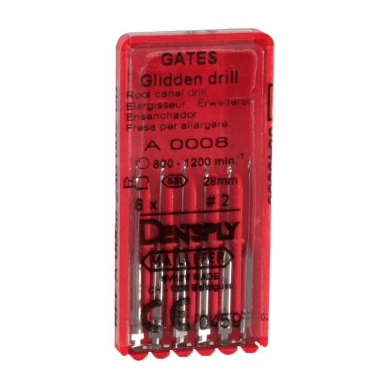 Broca Gates Glidden CA 282A0008 Dentsply Sirona Dental Vidafarma
