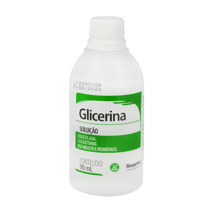 GLICERINA BRANCA 1000 ML - RIO QUIMICA