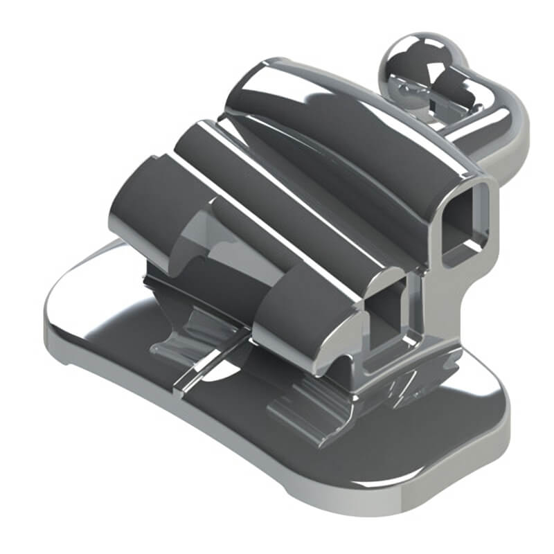 Tubes Orthodontiques Roth 022 Pour 1ère Molaire - Lot De 40 Pièces - Acier Inoxydable