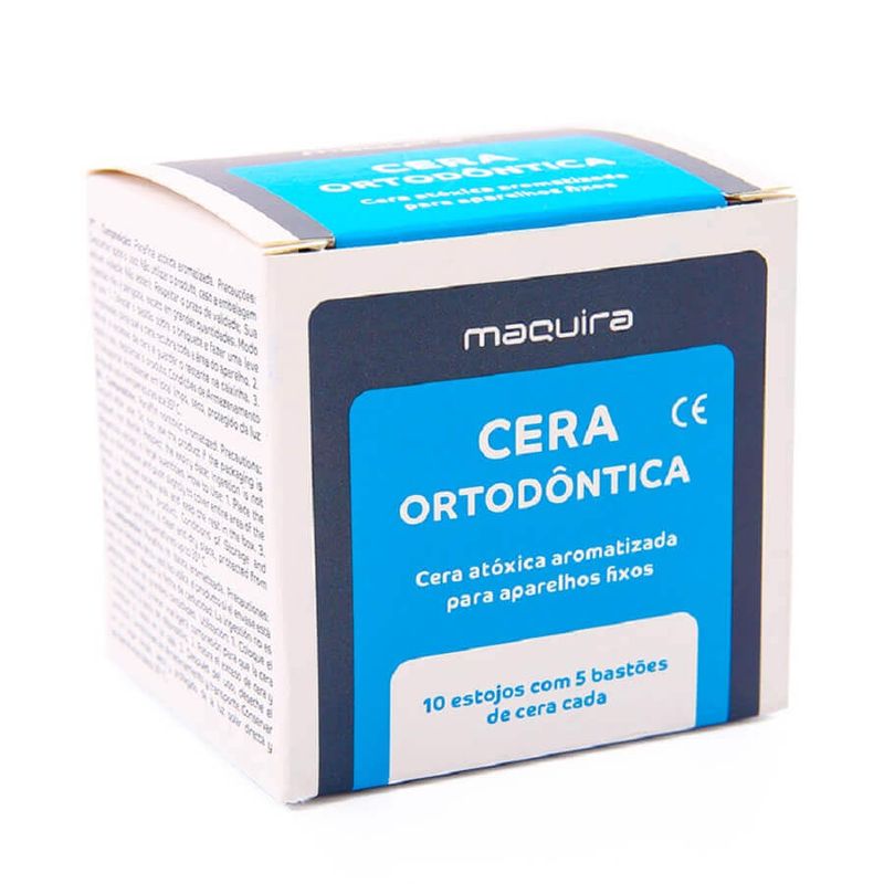 Cera Ortodôntica Branca - MAQUIRA