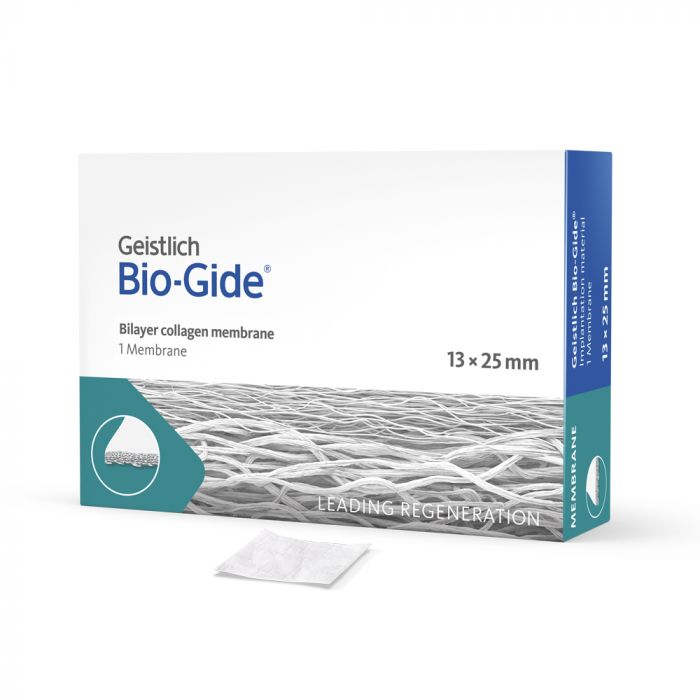 Membrana Reabsorvivel BioGide 13X25MM GEISTLICH Dental Vidafarma