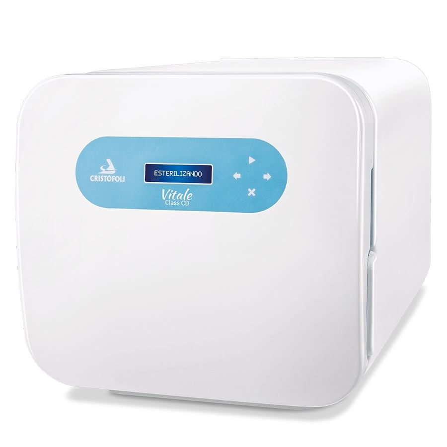 Autoclave Vitale Class CD12 12L CRISTÓFOLI Dental Vidafarma