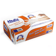 Luva Procedimento Látex Com Pó Tamanho P - MEDIX