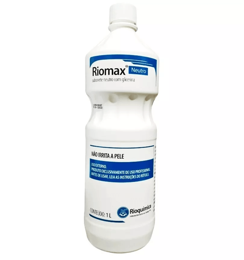 GLICERINA BRANCA 1000 ML - RIO QUIMICA