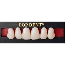 Dente Popdent Anterior Superior 263 Cor 62 - Dentbras