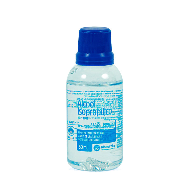 Alcool Isopropilico 70% P/ Desinfecção E Descontaminação 1lt