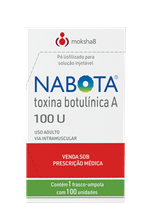 Toxina Botulínica Tipo A Nabota 100U - RENNOVA - Dental Vidafarma